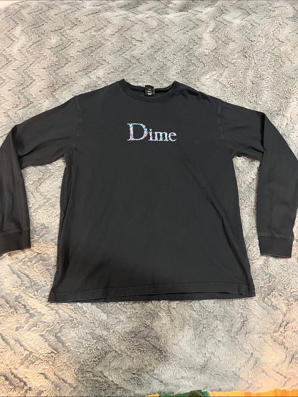 🔥Dime Black Long Sleeve  Tee 🔥